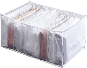 Caixa de armazenamento da caixa de armazenamento de roupas de gaveta Guolarizi Caixa de armazenamento