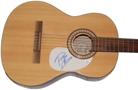 Austin Post Malone assinou autógrafo em tamanho grande Fender Guitar Guitar A W/ James Spence Autenticação