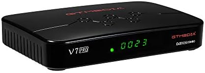 V7 PRO SATÉLITE RECEBIVER H.265 DVB-S/S2/S2X/T/T2 ATUALIZAÇÃO V7 PLUS V7 S2X 1080P FULL HD FTA