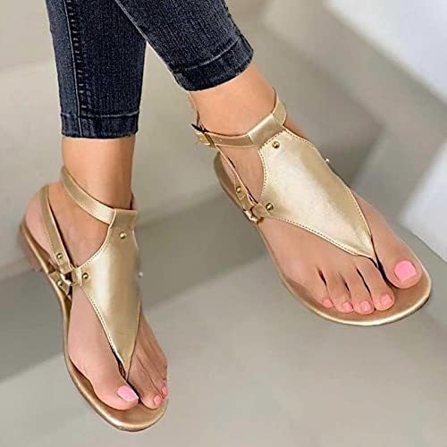 Slipers Slides for Women Sandals Tonks para mulheres sapatos abertos de dedo de pé de praia plana ladra fivela tira