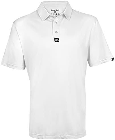 Tattoogolf ainda Basic Men's Cool-Stretch Golf camisa