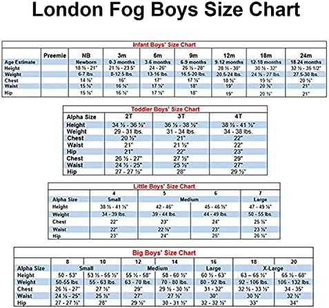 London Fog Boys Classic Heavyweight Snow Pant
