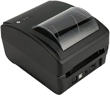 Impressora de etiqueta USB BT ACOGEDOR, impressora térmica de 120 mm / s 80mm, impressora térmica