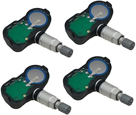 4pcs TPMS Sensor Pressão Monitor do pneu Sistema 315MHz PMV-107J 42607-33021 42607-33011 Compatível