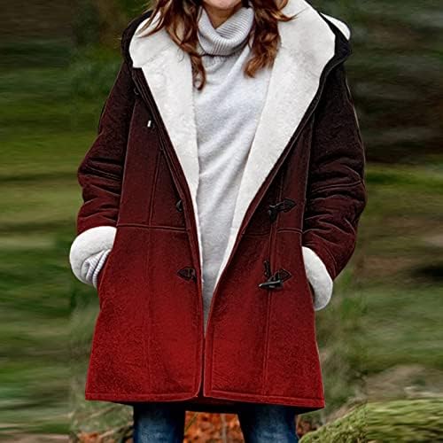 Casacos de inverno masbird para mulheres mais arrasteiras quentes de roupas sólidas jaqueta acolchoada espessa