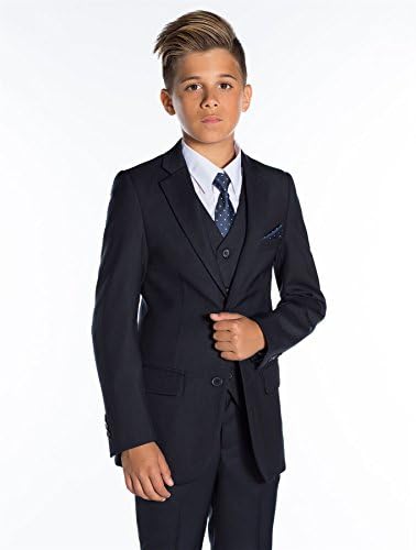 Paisley de Londres, traje de Philip, terno formal para meninos, terno infantil de crianças, X-Large-20