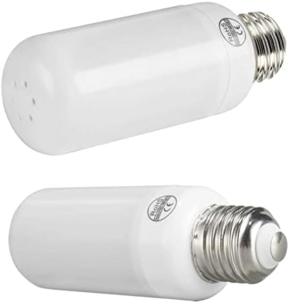 Lâmpada de lâmpada do efeito de chama LED xianfei, 3 modos Lâmpadas de chama, e27, e26, e14, e12