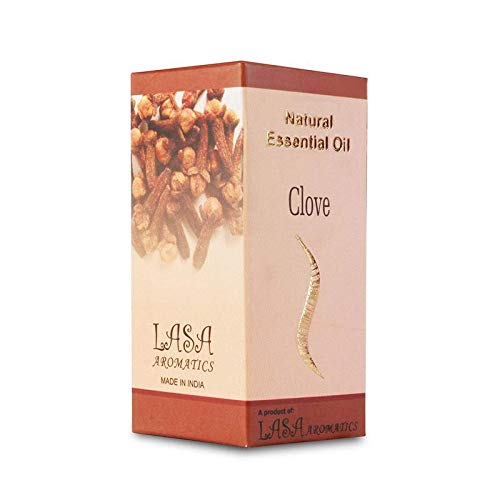 Óleo essencial puro e natural por aromáticos lasa, fragrância - cravo