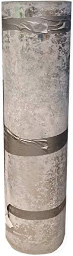 FixtUledIsplays® 4x12 '48 pés quadrados Folha galvanizada Metal Metal Siding Metal Duct Work Tin
