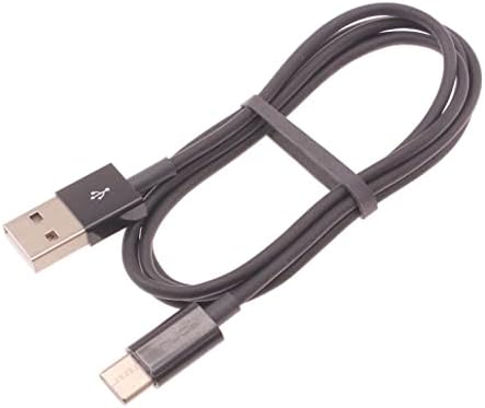 3 pés PD USB -C Tipo de carregador Fast Firl Free Fio Compatível com LG Q70 - Stylo 4 - Stylo 4 Plus -