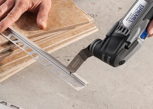 DREMEL MM482 Universal Fit Rick-Fit & Metal Flush Cut Cutting Blade, preto