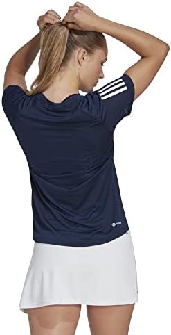 T-shirt de tênis do clube feminino da Adidas