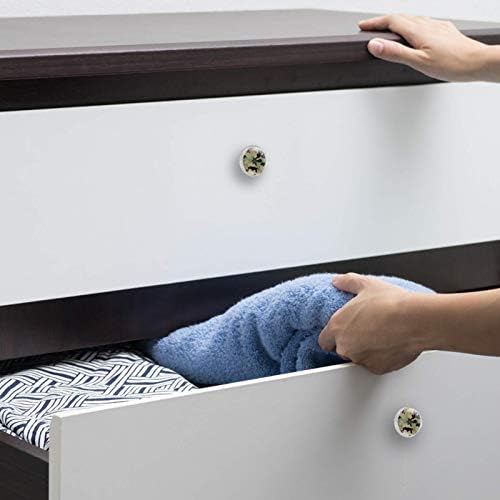 A gaveta puxa alças de gabinete com 8 parafusos de montagem para casas de cozinha de banheiro diy varanda