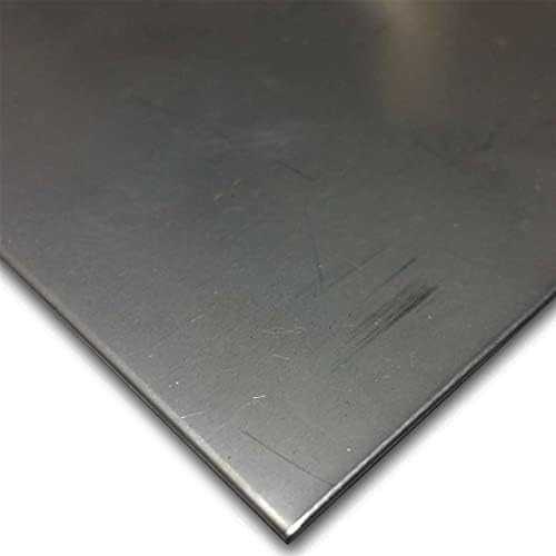 Fornecimento de metal online 410 Folha de aço inoxidável 0,025 x 12 x 24