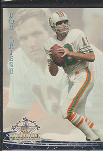 Bob Griese 1994 Ted Williams Card Company Roger Staubach Futebol da NFL - [Base] 32