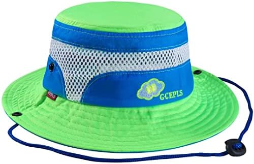 GCEPLS CRIANÇAS Proteção solar Proteção respirável Chapéu dobrável Balde infantil meninos meninos meninas ao