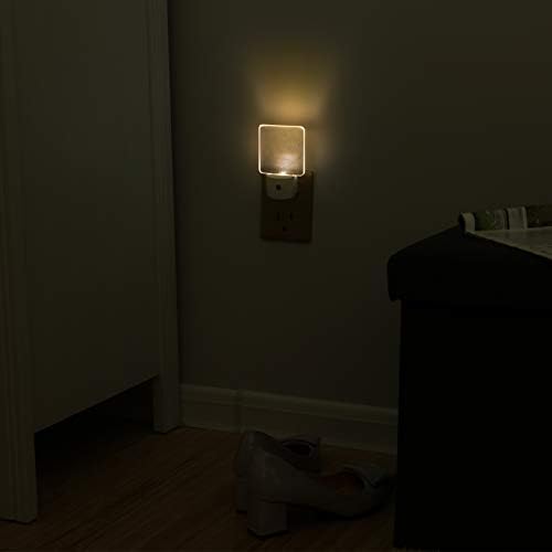 Dewenwils plug-in LED Night Light com sensor de luz, branco quente, anoitecer ao amanhecer Sensor