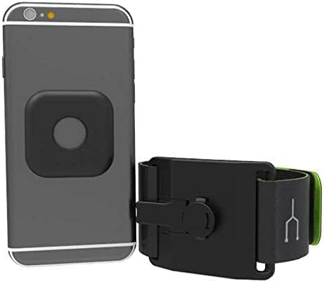 Navitech Black Mobile Phone à prova d'água Cinturão de cintura - compatível com WithXiaomi Redmi Note
