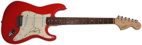 Gary Clark Jr assinou autógrafo em tamanho real Fender Stratocaster GUITAR ELECTRIC C W/ James