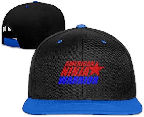 KUALDAY KID's American Ninja Warrior Plain Ajusta Snapback Hats Caps