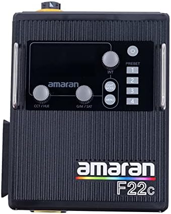 Aputure Amaran F22C RGBWW LED LED flexível Luz 2500k ~ 7500k, 200w, 15 Iluminação FX com Grid de