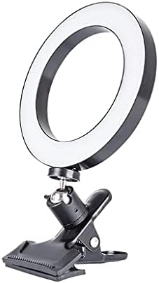 RBHGG 20cm de preenchimento anel de anel para telefone móvel brilho do computador Luzes de selfie ajustáveis