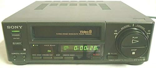 Sony EV-C40 8mm Video8 NTSC VCC