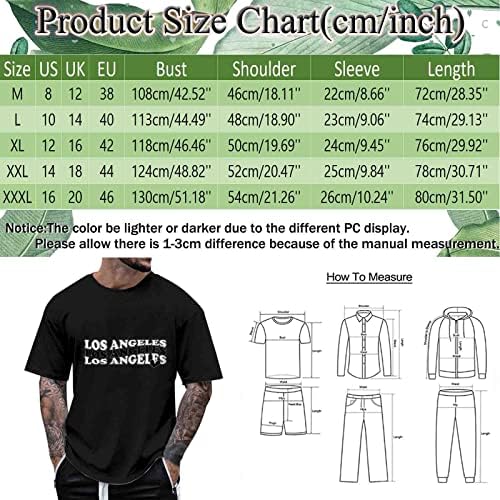 Camisas do Dia dos Pais da AIPENGRY para homens Carta retro casual Impressão parcial de camiseta gráfica
