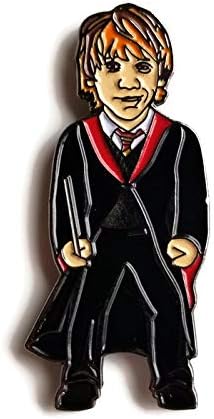 Rupert Grint como Ron Weasley Fansets Licensed Pin - Micromagic
