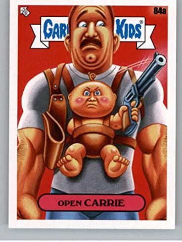 2020 Topps Garbage Bail Kids 35th Anniversary Series 284A Open Carrie Trading Card