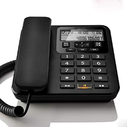 N/A Telefone com fio - Telefones - RETRO NOVELY TELEFONE - MINI ID CHALLER Telefone, Telefone fixo do telefone