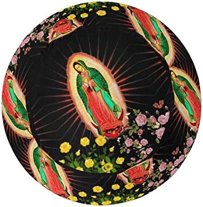Nossa Senhora de Guadalupe Virgin Mary Cap exclusivo design de chapéu de chapéu de sol do sol