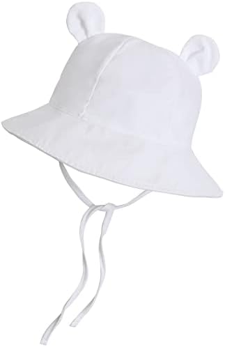 Chapéu de chapéu de sol do sol do sol, chapéus de praia com upf 50+ criança criança com ampla cinta
