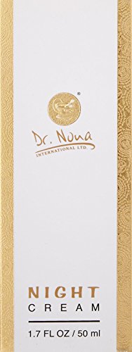 Dr. Nona International Night Cream Minerais do Mar Morto Anti Antigo Rejuvenescimento Hidratante, 50ml, 1,7