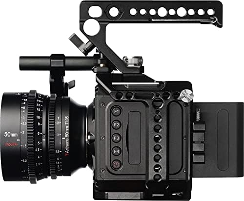 7artisans 35mm T1.05 APS-C Série de armação de quadro Cine Lente Cine Lens Grande Lente cinematográfica