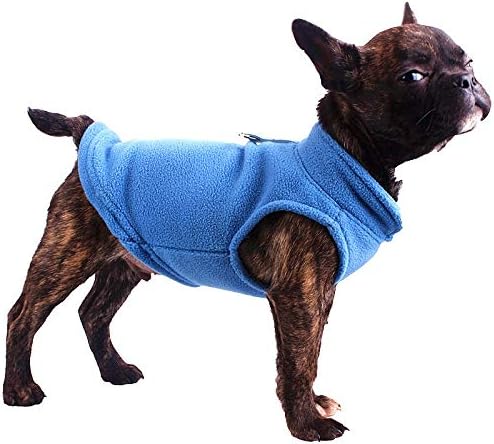 Uxzdx CuJux Pug Tshirt Roupas de estimação para cães Yorkshire Terrier Figurinos de cachorros para