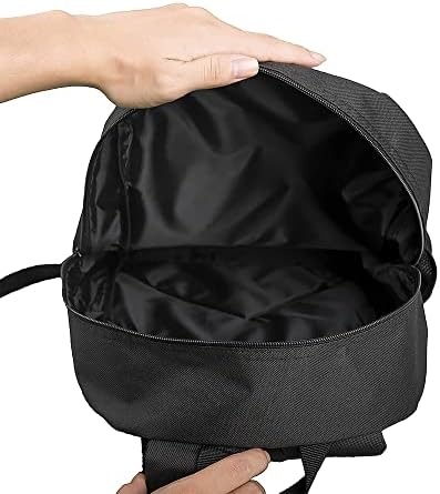 Lyuiescn laptop de 17 polegadas Backpack Backpack Bag de viagem casual Daypack de mochila de moda ajustável