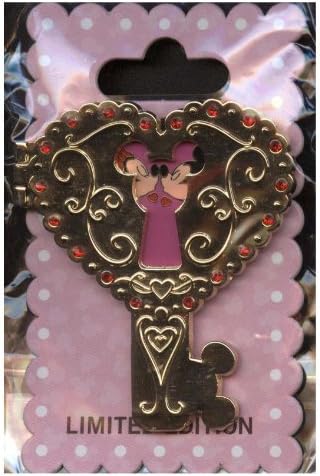 Disney Pin - O amor é mágico - chave do meu coração jumbo