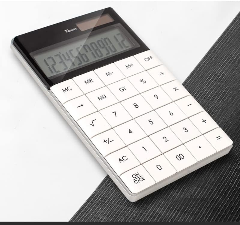Calculadora de desktop de quul 12 Digits Programador de 12 dígitos Estilo de moda de moda dupla calculadoras