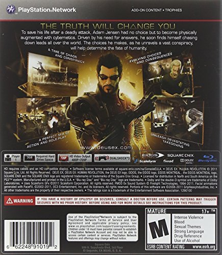 Deus Ex Human Revolution - PlayStation 3