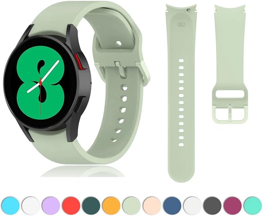 Tiras de silicone mfchy para smartwatch sports watch watch band
