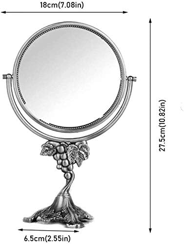 Z Criar Design Vaidade Espelho Espelho de Maquiagem - Viagem, Clássica Europeu Double -Side