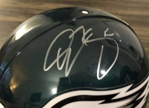 Donovan McNabb Authentic assinado manualmente assinado Autografado NFL Capace
