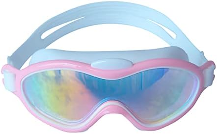 Óculos de natação para crianças garotas meninas meninas snorkeling meninas de 6 anos