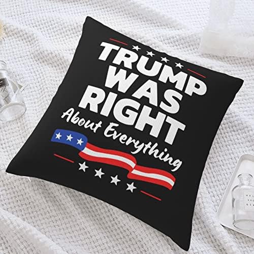 Kadeux Trump estava certo sobre tudo o que o travesseiro inserir