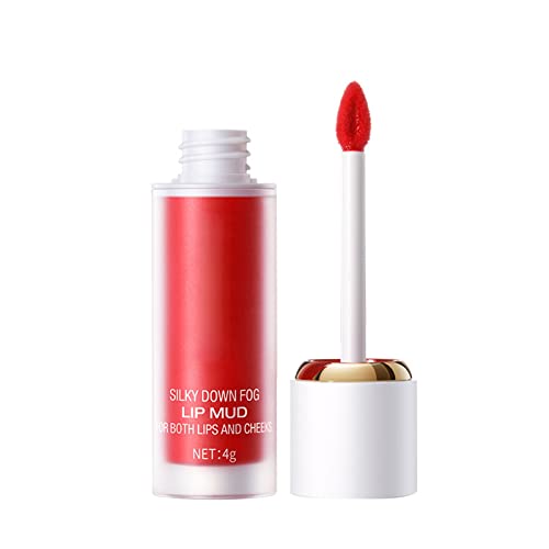 Outfmvch Stay en Cosmetics Lip Glaze Velvet Lip Lip Lipstick Branco não Deslocando Espalhamento Lip Lip Like Autumn