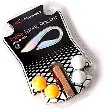 Prospecs PS-2.9p Tipo de caneta Tabela Tennis Racket Ping Pong Pong Rackets Ofensivo tipo 135 x 250mm