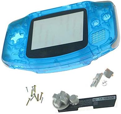 Substituição Habitação completa Botão de tampa da caixa da casca definida para Nintendo Gameboy Advance