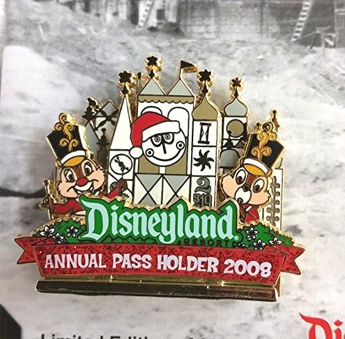 Passes passageiras Le Pin na coleção de patrimônio postal com Walt Disney 2008 - com Chip & Dale em It's A Small
