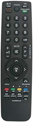 Novo controle remoto de substituição compatível com o controle remoto de TV LG AKB69680403 AKB69680438